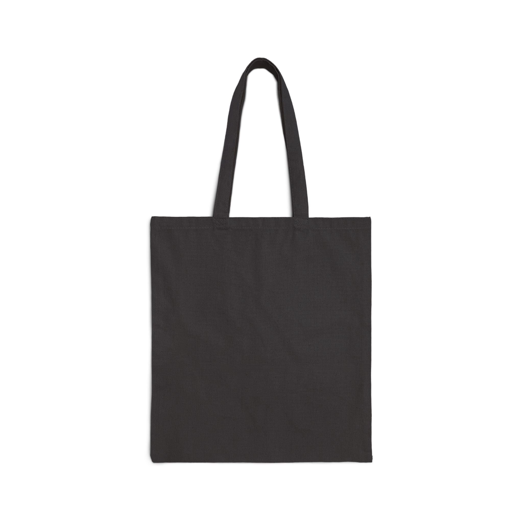 "Do What Makes You Happy" Cotton Canvas Tote Bag